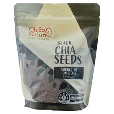 Black Chia Seeds 350g
